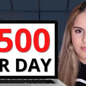 Affiliate Marketing - How I Make $500 Per Day (Full Tutorial)