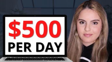 Affiliate Marketing - How I Make $500 Per Day (Full Tutorial)