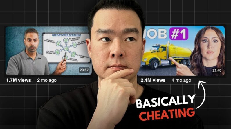 The Secret Trick Big Creators Use To Get Millions of Views (Steal It)