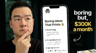 5 High-Paying Side Hustles Hidden in Plain Sight (With AI)