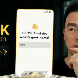 The easiest way to make money with apps using AI (No code)