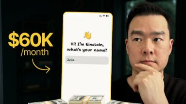 The easiest way to make money with apps using AI (No code)